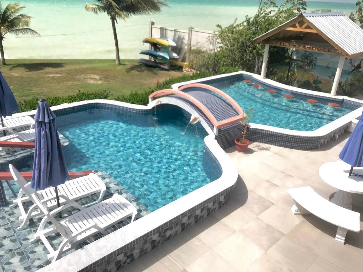 Tilt-Ta-Dock Resort Belize Corozal Town Extérieur photo