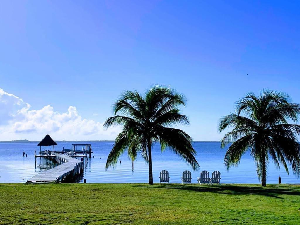 Tilt-Ta-Dock Resort Belize Corozal Town Extérieur photo