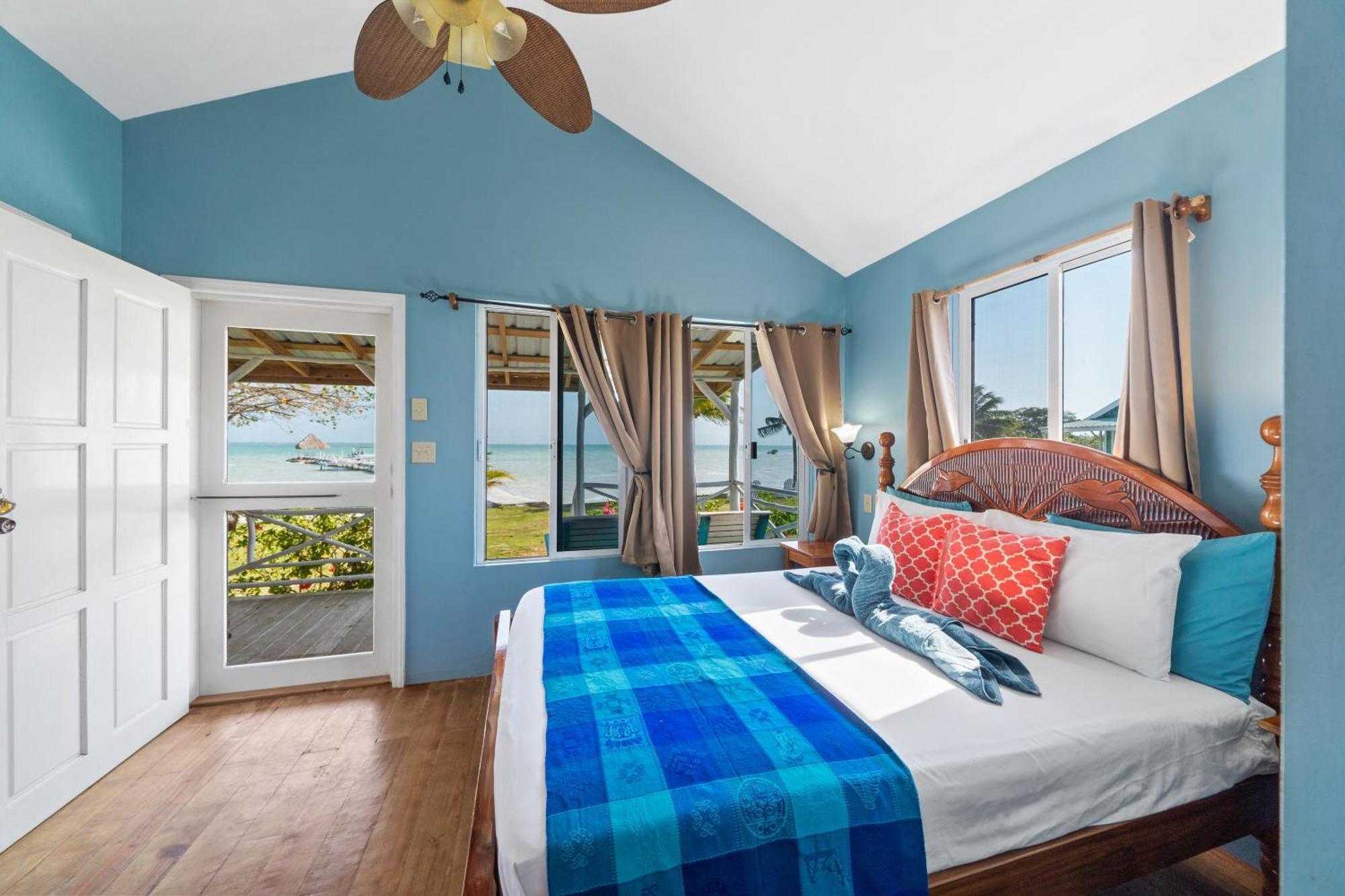 Tilt-Ta-Dock Resort Belize Corozal Town Extérieur photo