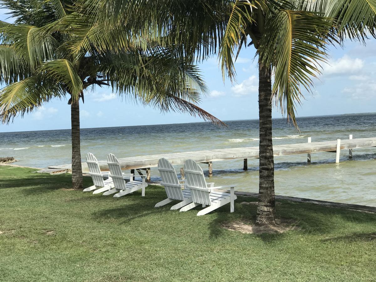 Tilt-Ta-Dock Resort Belize Corozal Town Extérieur photo