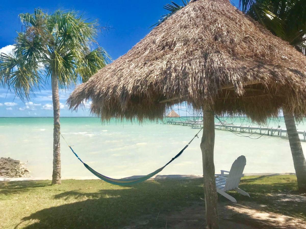 Tilt-Ta-Dock Resort Belize Corozal Town Extérieur photo